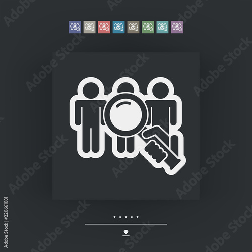 People selection