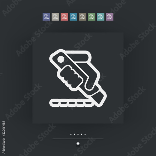 Cutter icon
