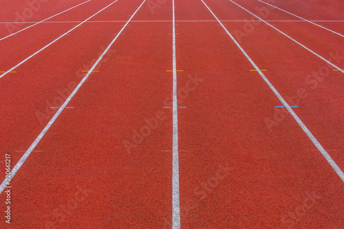 Direct athletics Running track at Sport Stadium