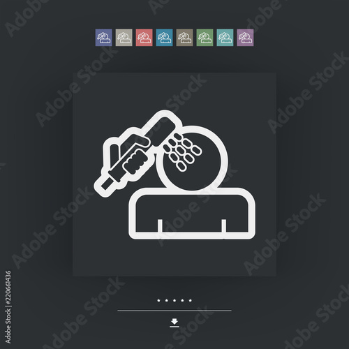 Shower icon