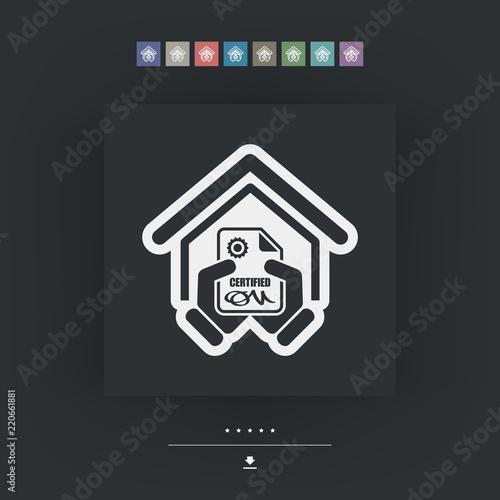 Wallpaper Mural Certified building icon Torontodigital.ca