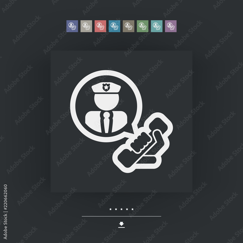 Police call number Police call number