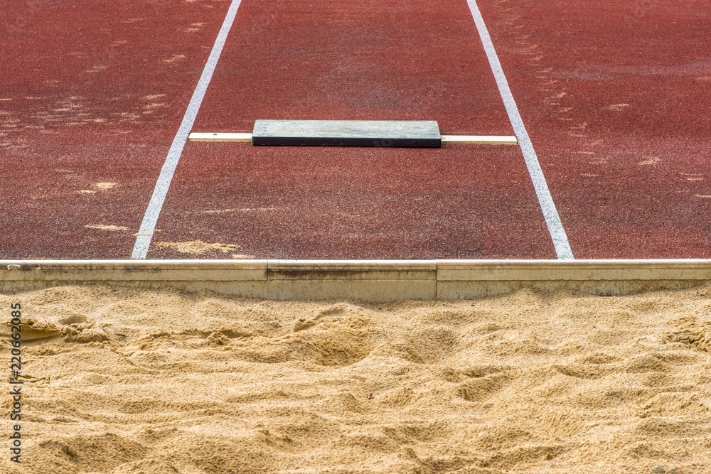 Long Jump Pit Dimensions