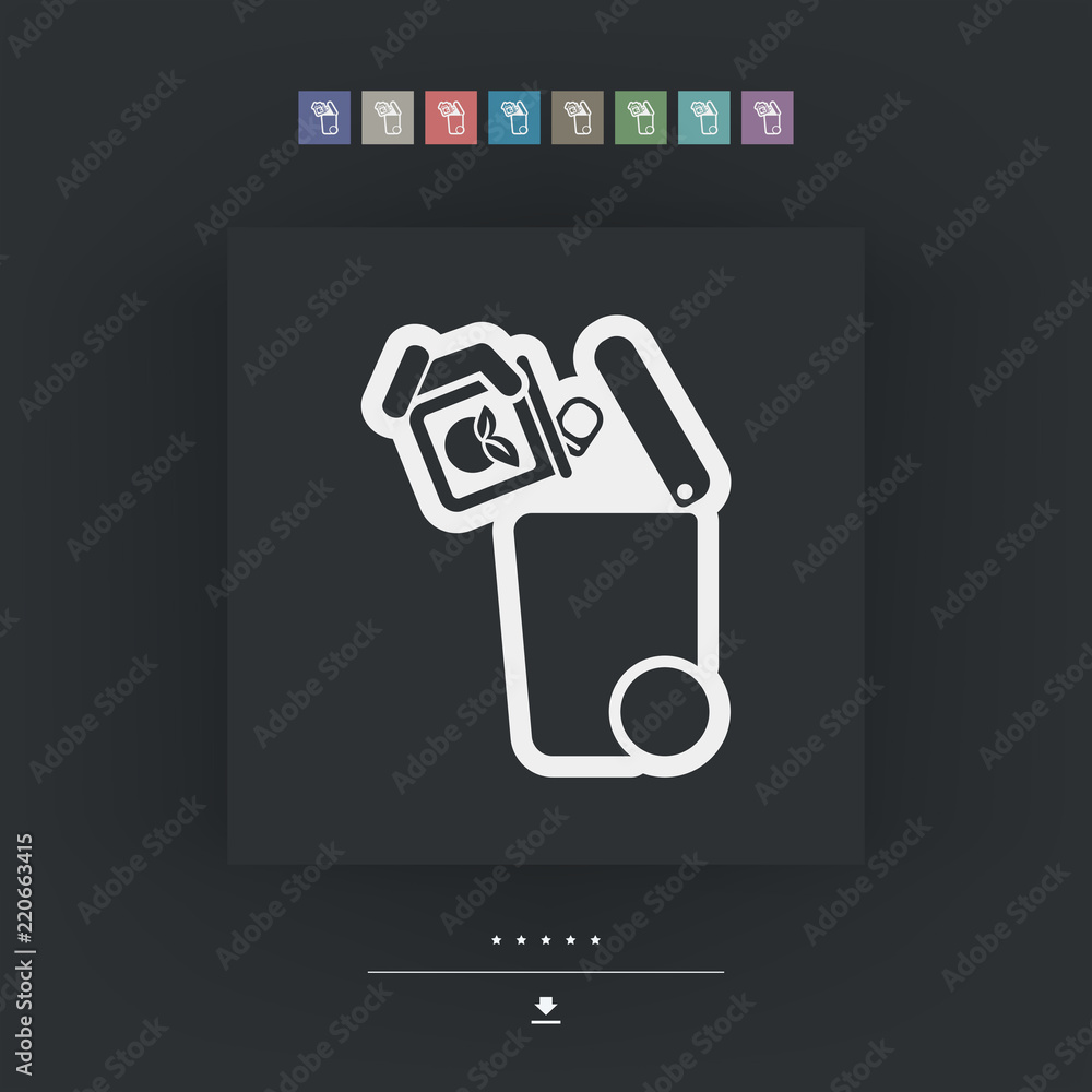 Separate waste collection icon Separate waste collection icon