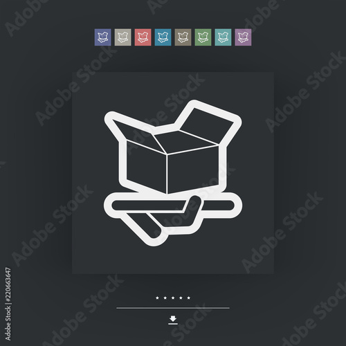 Packaging icon
