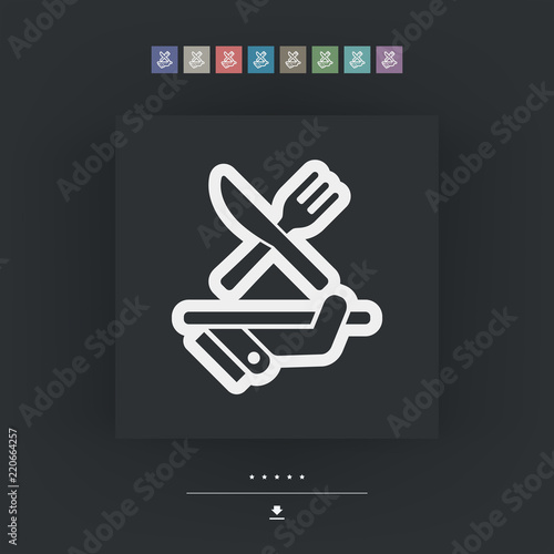 Restaurant icon