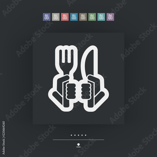 Restaurant icon