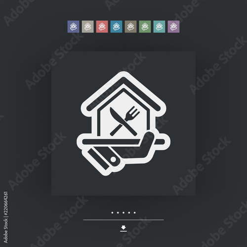 Restaurant icon