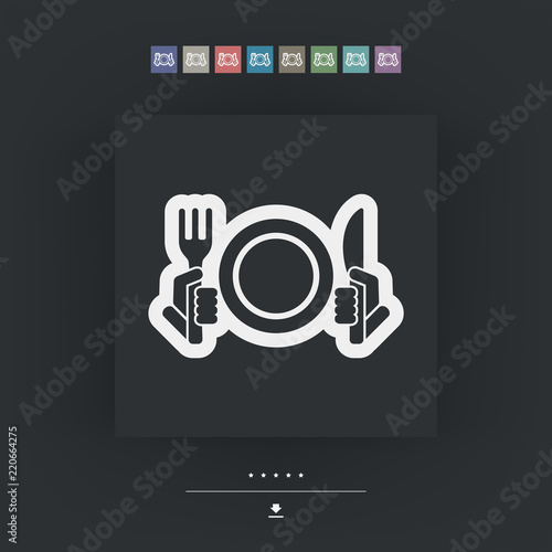 Restaurant icon