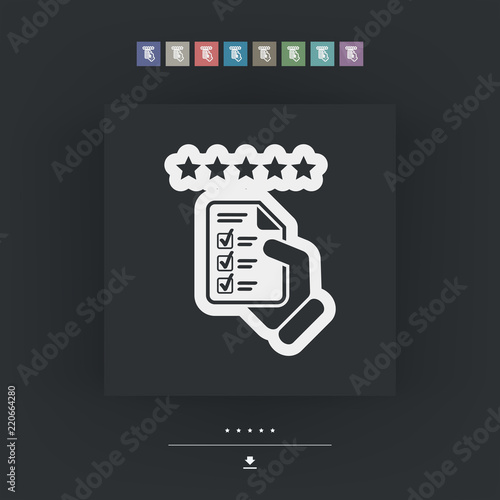 Top rating icon