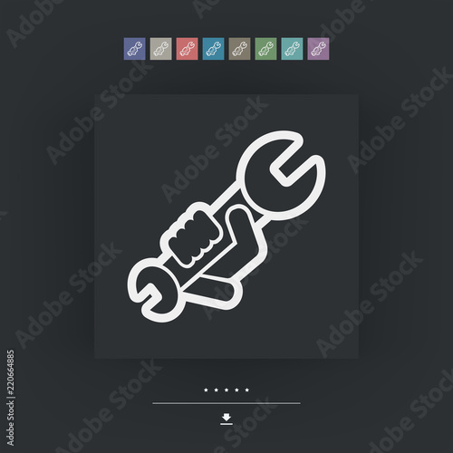 Wrench icon