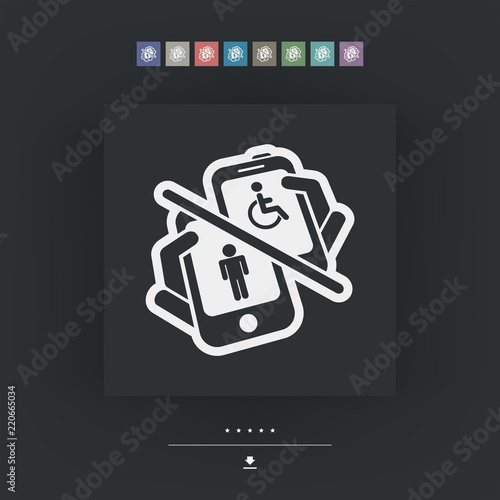 Disabled device