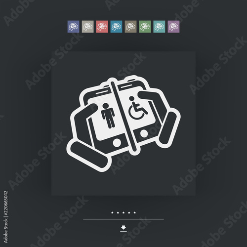 Disabled device