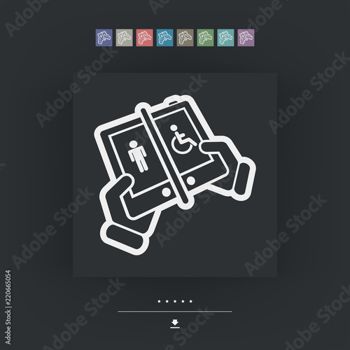 Disabled device