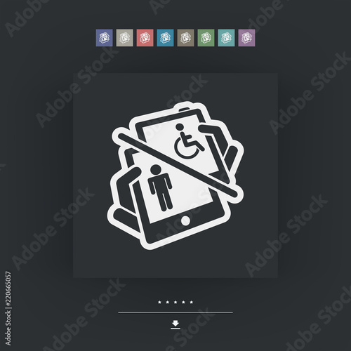 Disabled device