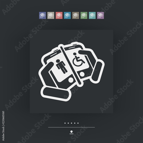 Disabled device
