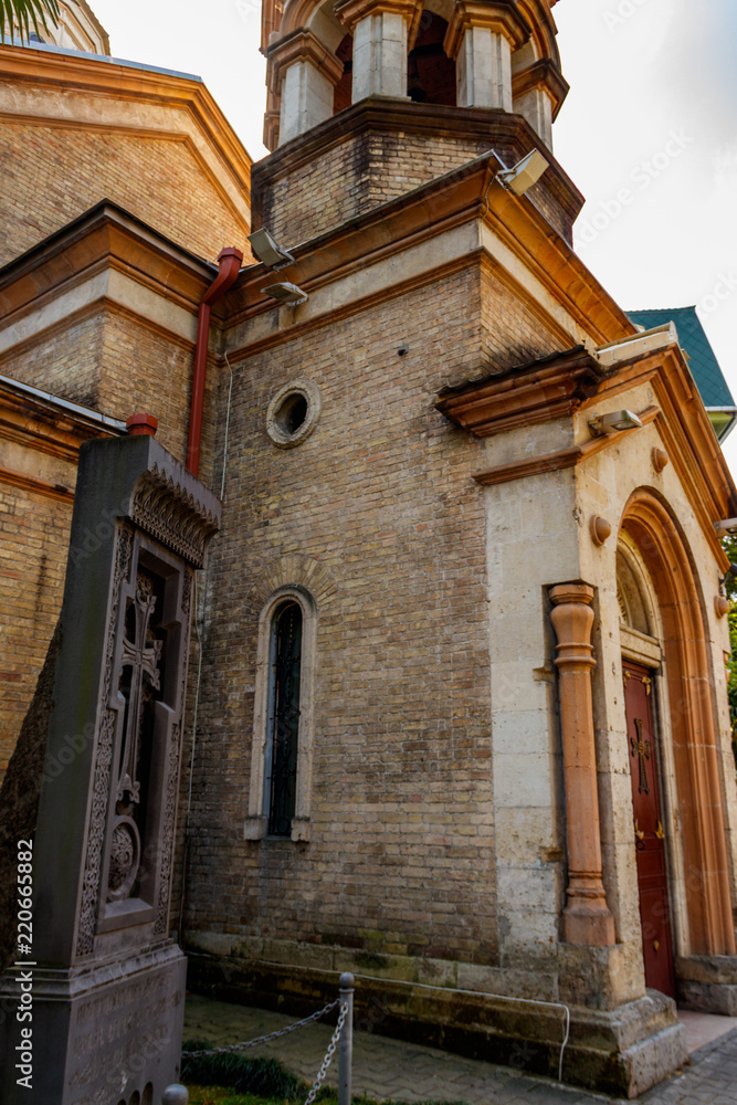 Fototapeta premium Armenian Apostolic Church Surb Christ Amenaprkich (Saint Saviour) in Batumi, Georgia
