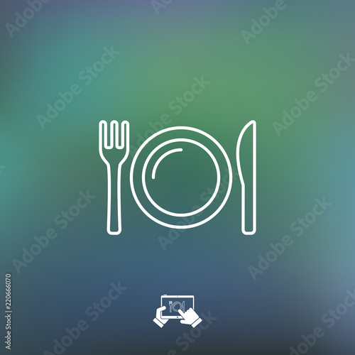 Eatery icon