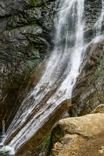 Makhuntseti waterfall near Batumi in Adjara region  Georgia