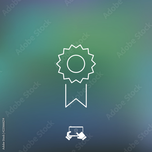 Rosette icon