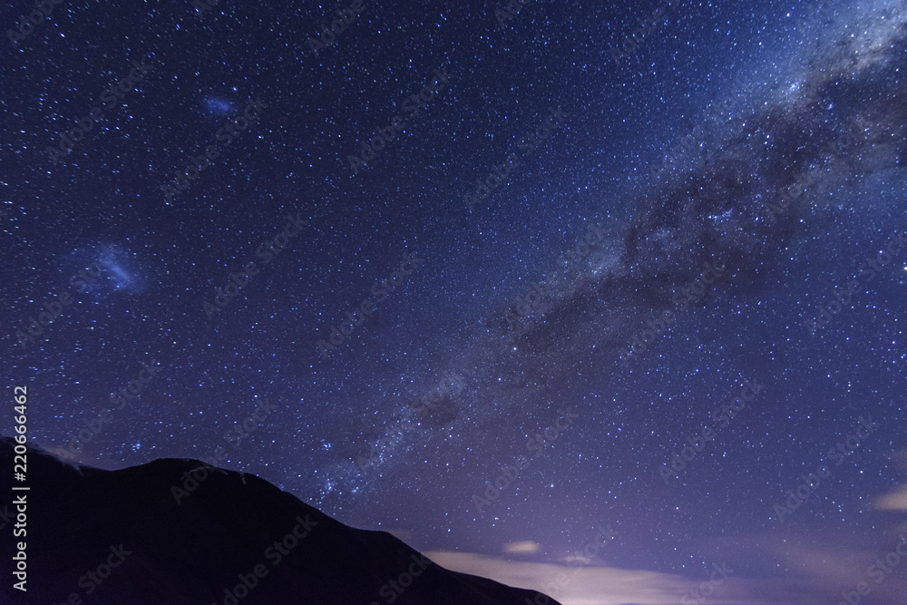 Scenic View Of Milky Way