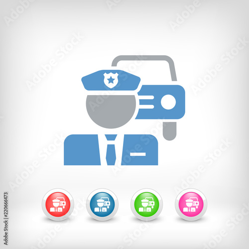 Policeman icon
