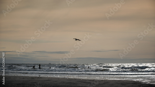 Sonnenuntergan St. Peter Ording  SPO