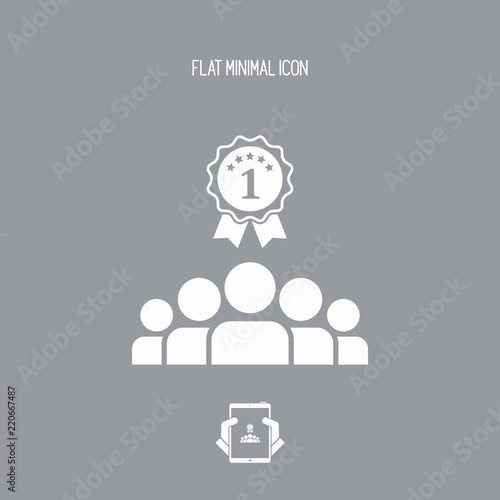 Competition winner - Vector flat minimal icon