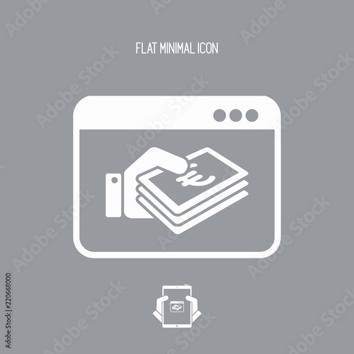 Web money transfer - Euro