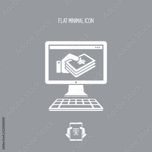 Web money transfer - Yen