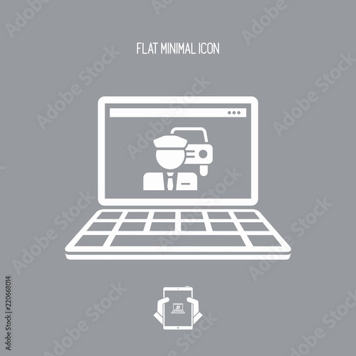Car driver web service