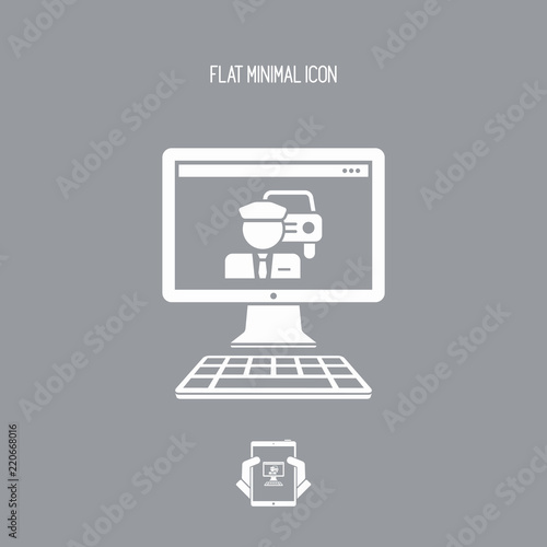 Car driver web service