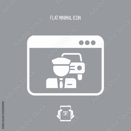 Car driver web service