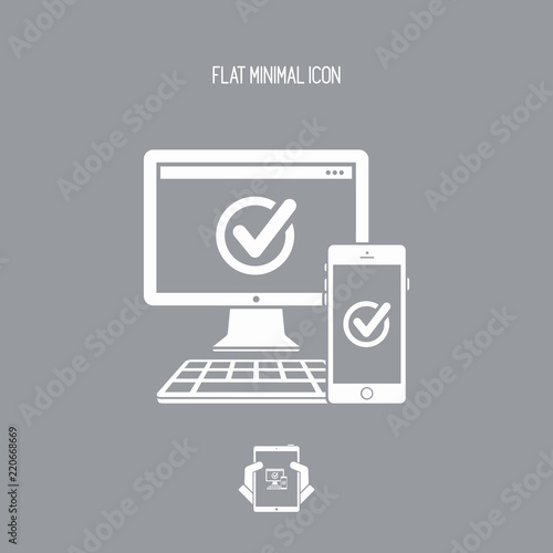 Checking multi devices equipment
