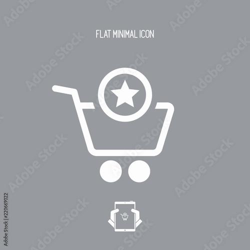 Customer rating - Shopping icon