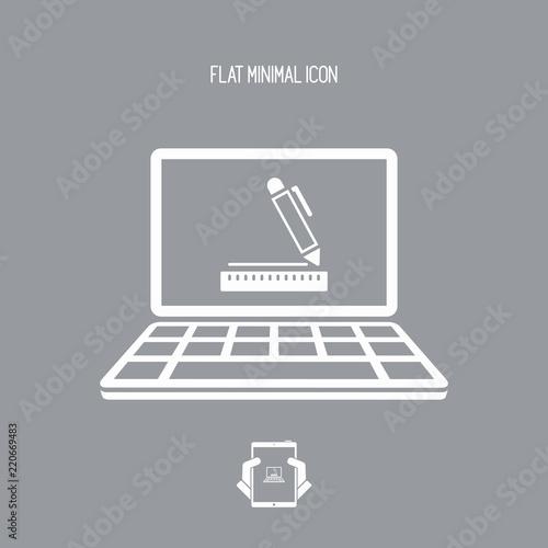 Project design concept icon