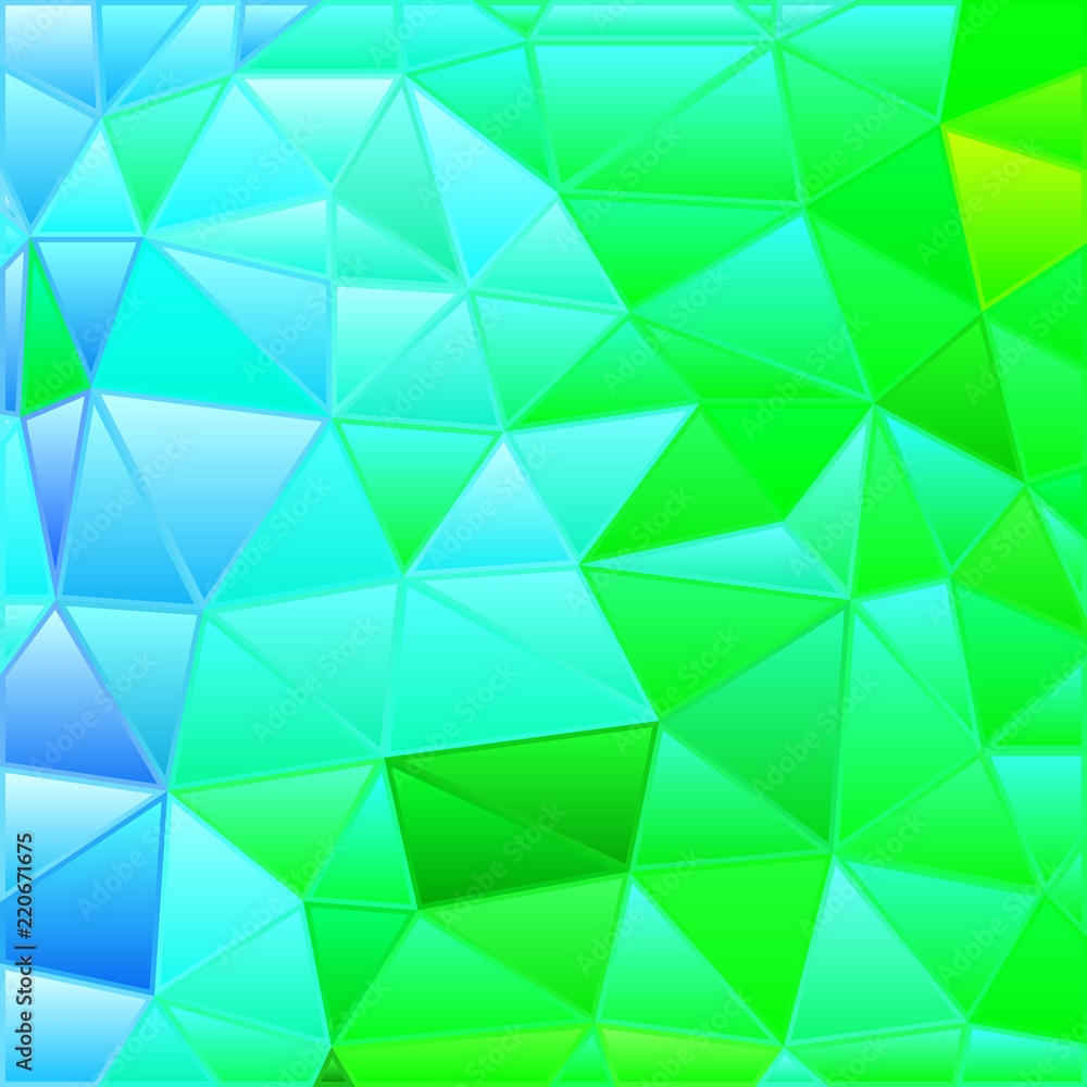 abstract vector stained-glass triangle mosaic background abstract vector stained-glass triangle mosaic background
