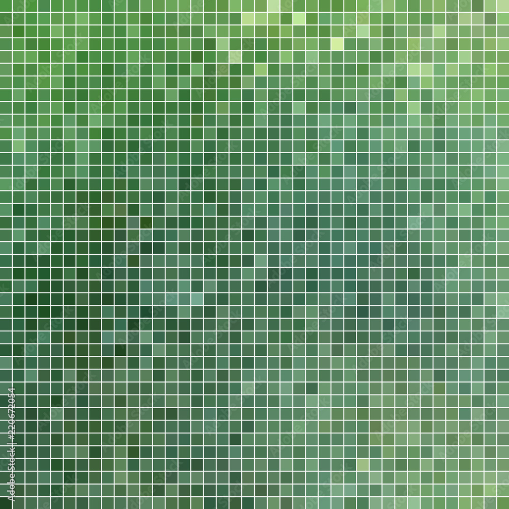 Fototapeta premium abstract vector square pixel mosaic background