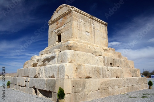 Grab des Kyros - Pasargadae