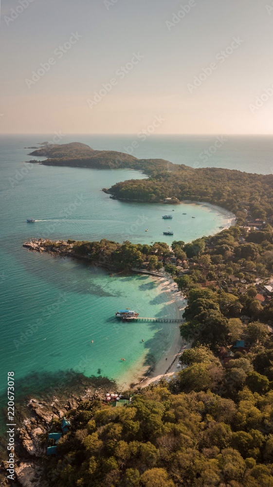 El sur de Koh samet, Tailandia