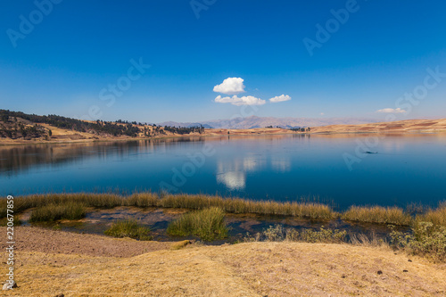 Huaypo lagoon