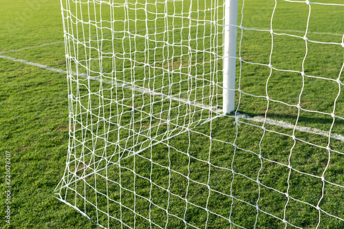 soccer goal and Net ball