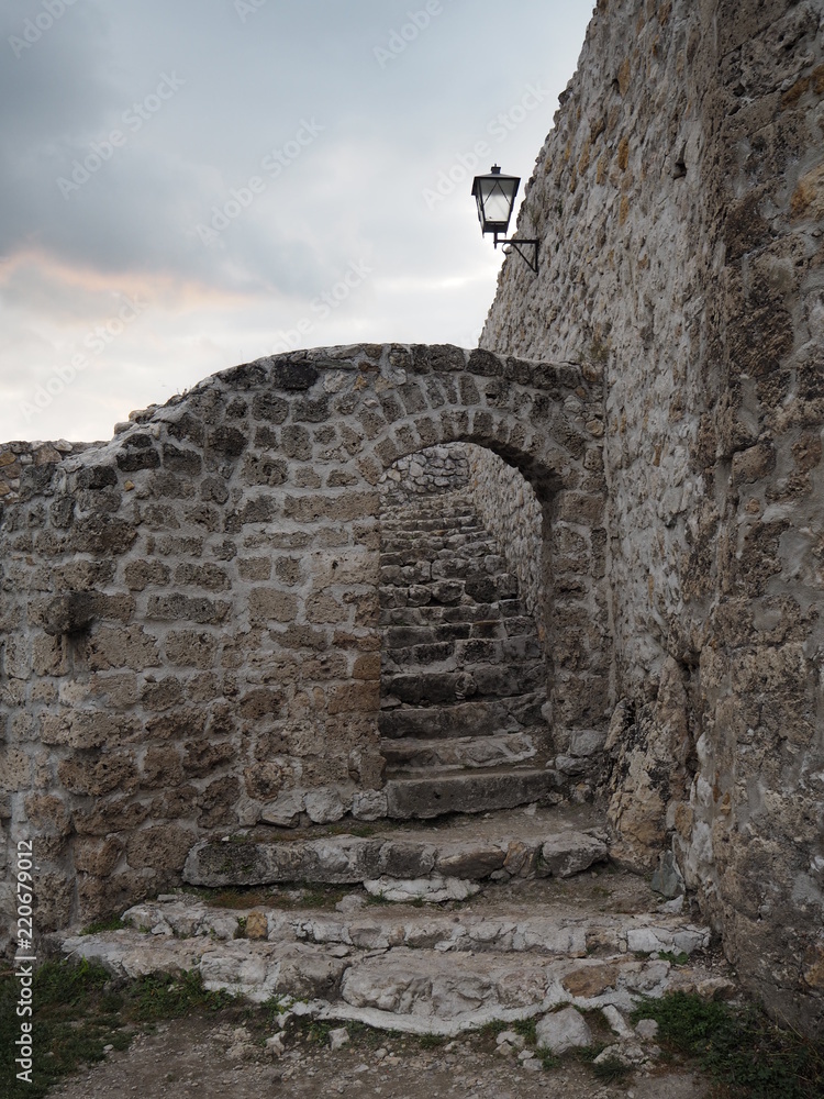 Bosnian fortress in Travnik