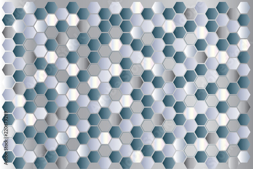 hexagonal texture background