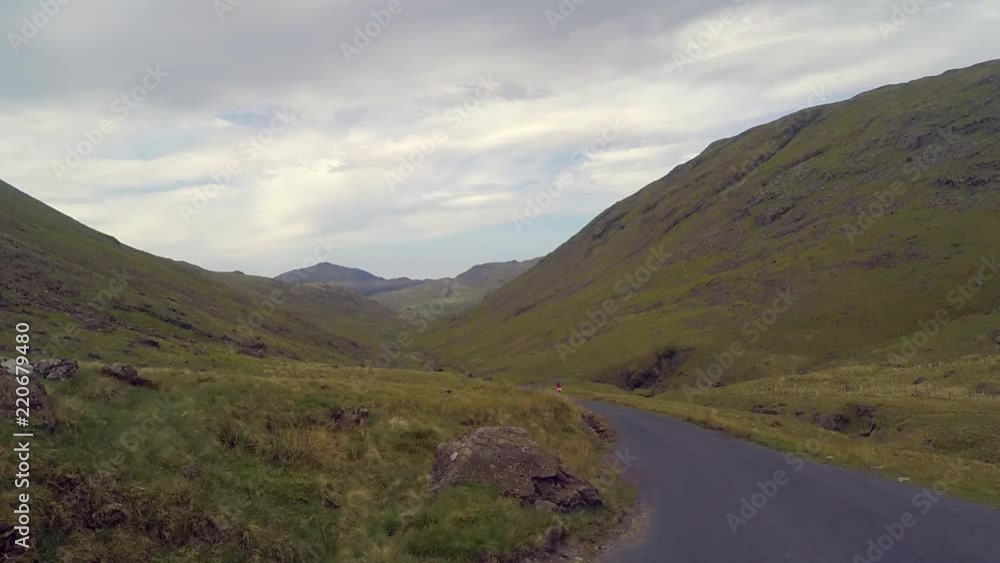 Driving Trhough The Mountains and Valleys 2 Driving Trhough The Mountains and Valleys 2