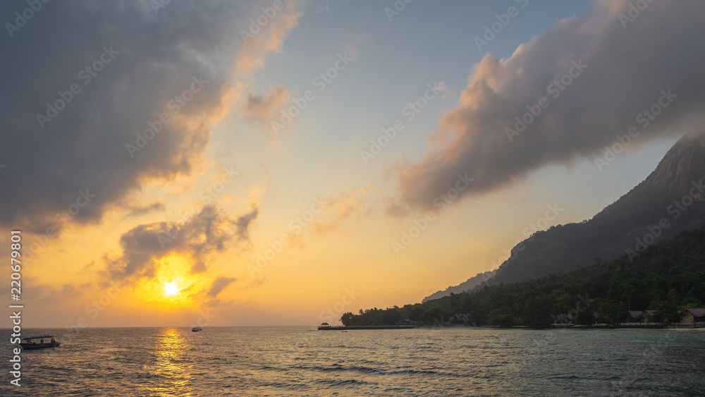 Sunset at Tioman Island