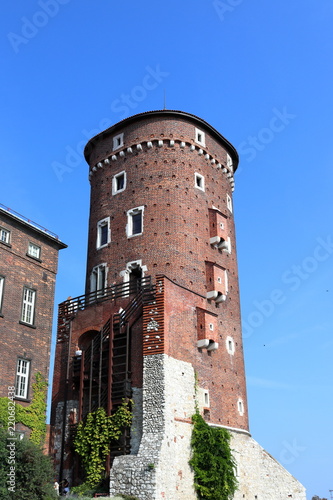 Wawel Castle tower