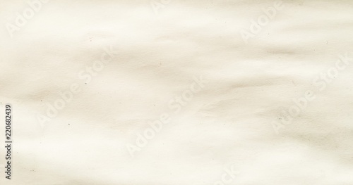 Konstfotografi White recycled paper background or texture