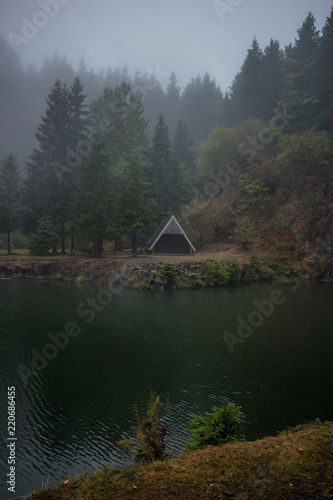 Regentag am Rennsteig photo