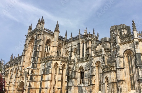 Batalha Monastery,Portugal. Originally, and officially known, as the Monastery of Saint Mary of the Victory. UNESCO World Heritage Site.